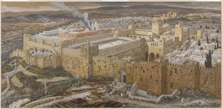 İsrail'in Yeniden İnşası ve Herod Tapınağı - James Tissot