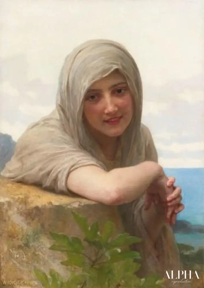 Recouvrement - William Bouguereau - Reproductions de tableaux et peintures haut de gamme