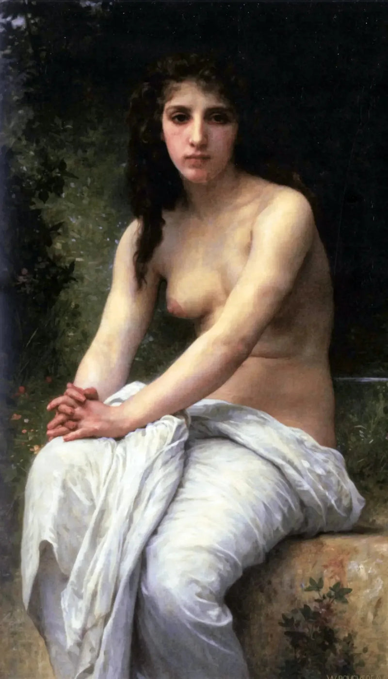 Yansıma - Bouguereau
