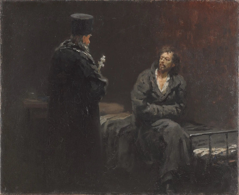 İtiraf Reddı - Ilya Repin