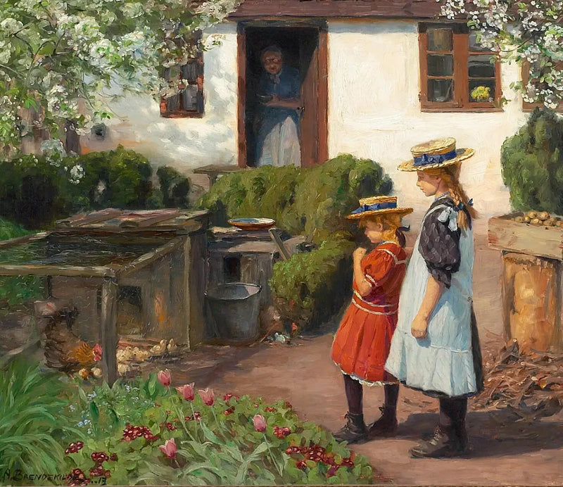 Yumurtaları izleyin. - H. A. Brendekilde