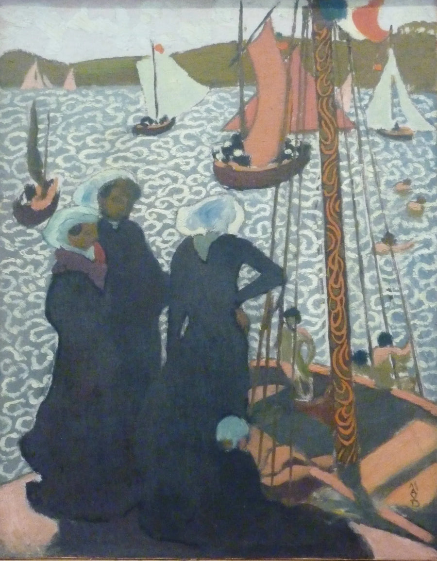 Perros-Guirec Yelken Yarışları - Maurice Denis
