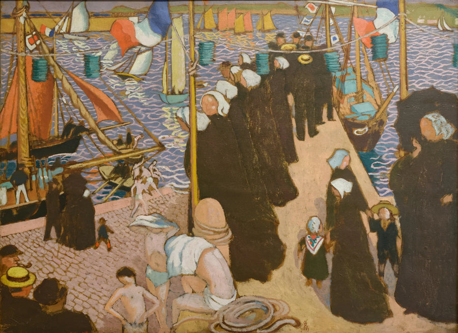 Perros-Guirec Yelken Yarışları - Maurice Denis