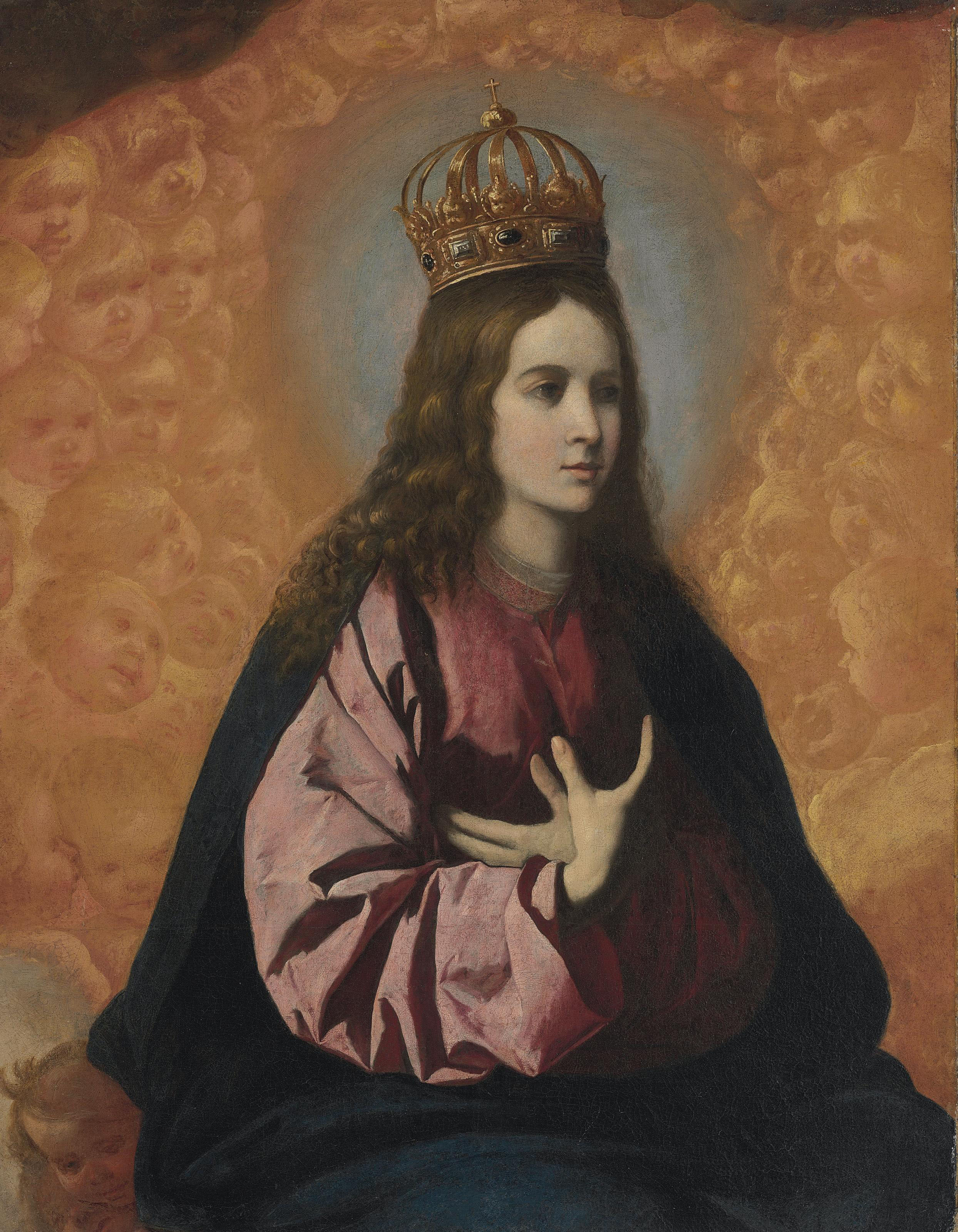 Regina Angelorum - Francisco de Zurbarán