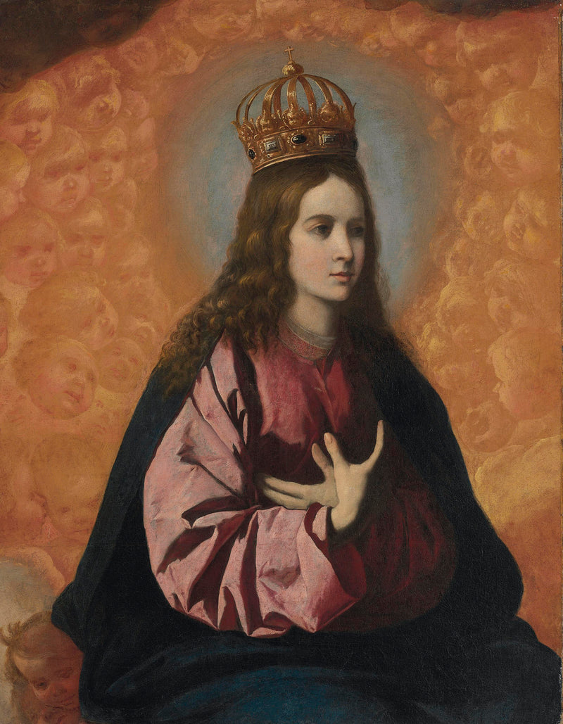 Regina Angelorum - Francisco de Zurbarán
