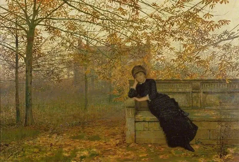 Sonbahar Üzüntüleri - John Atkinson Grimshaw