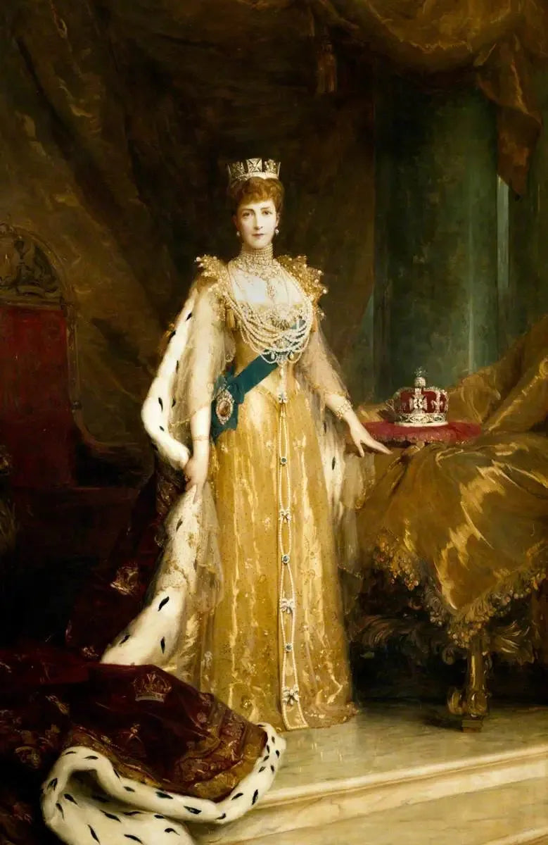 Danimarka Kraliçesi Alexandra (1844–1925) - Luke Fildes