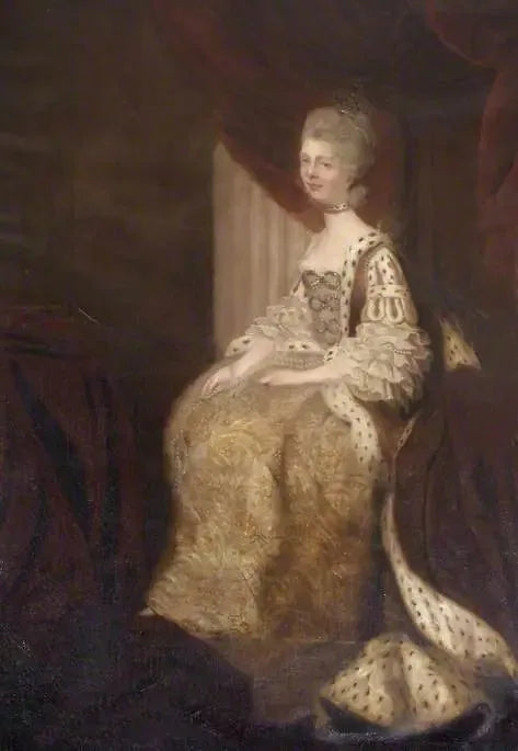 Reine Charlotte (1744–1818), George III'ün eşi - Joshua Reynolds
