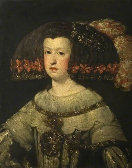 İspanya Kraliçesi Marianne (1634-1696) - Diego Velázquez