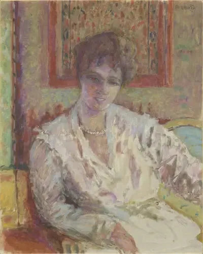 Kraliçe Thadée-Natanson: gülümseme - Pierre Bonnard