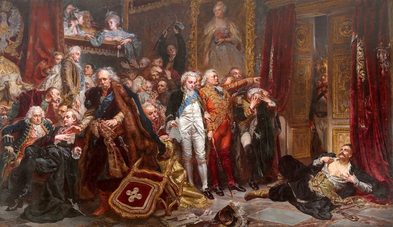 Rejtan - Polonya'nın Düşüşü - Jan Matejko