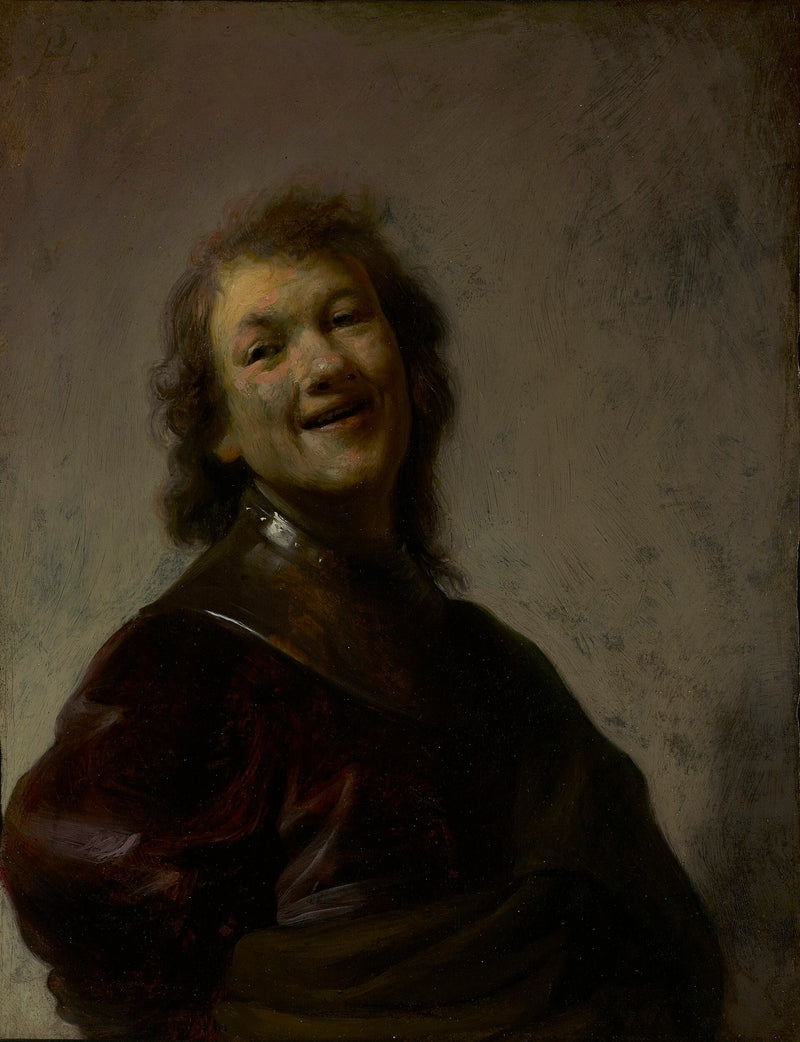 Gülümseyen Rembrandt - Rembrandt