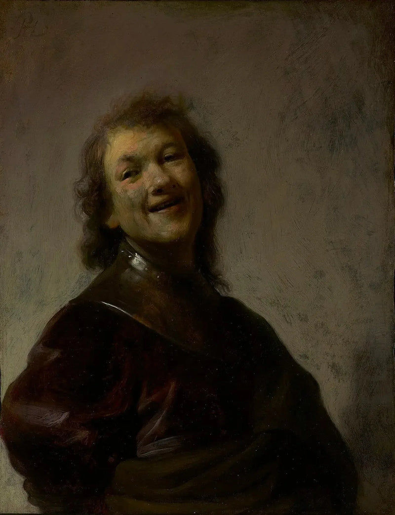 Gülümseyen Rembrandt - Rembrandt