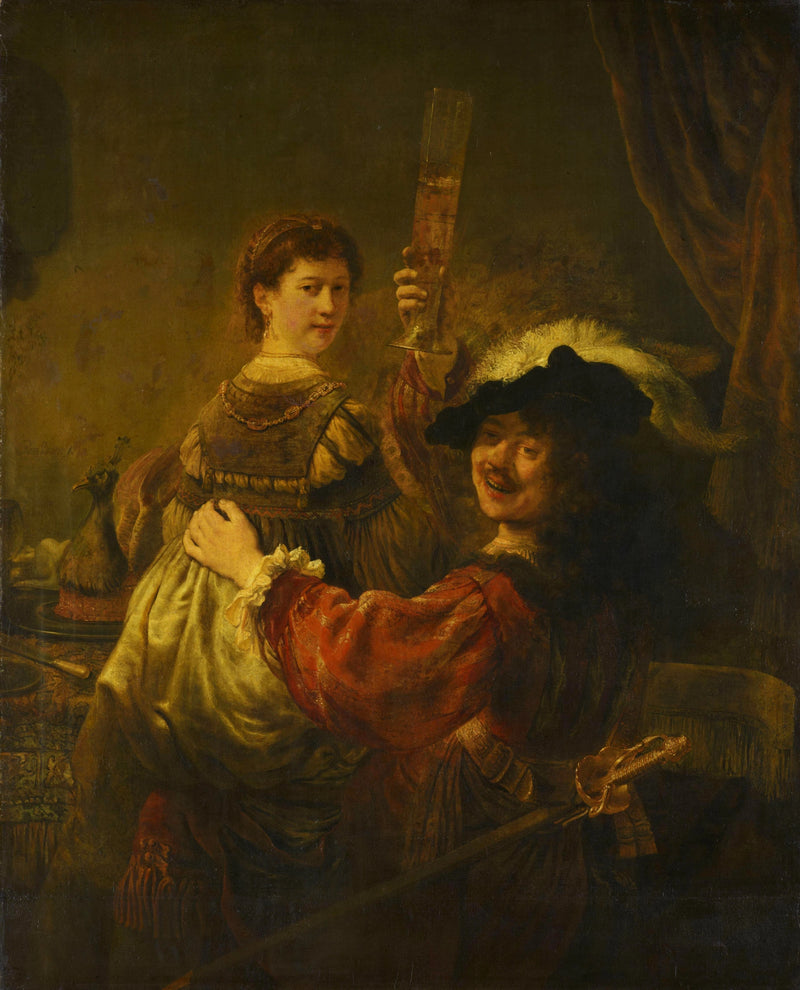 Mutlu Çift - Rembrandt