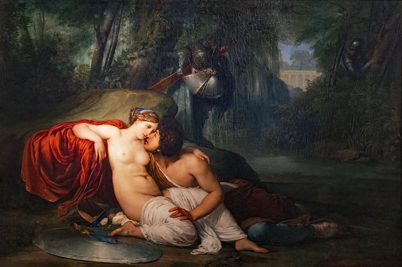Renaud ve Armide - Francesco Hayez