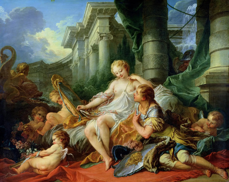 Renaud ve Armide - François Boucher