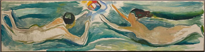 Uzayda Buluşma - Edvard Munch
