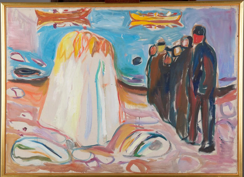 Buluşma - Edvard Munch