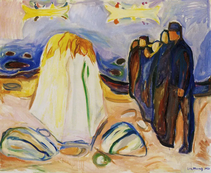 Buluşma - Edvard Munch