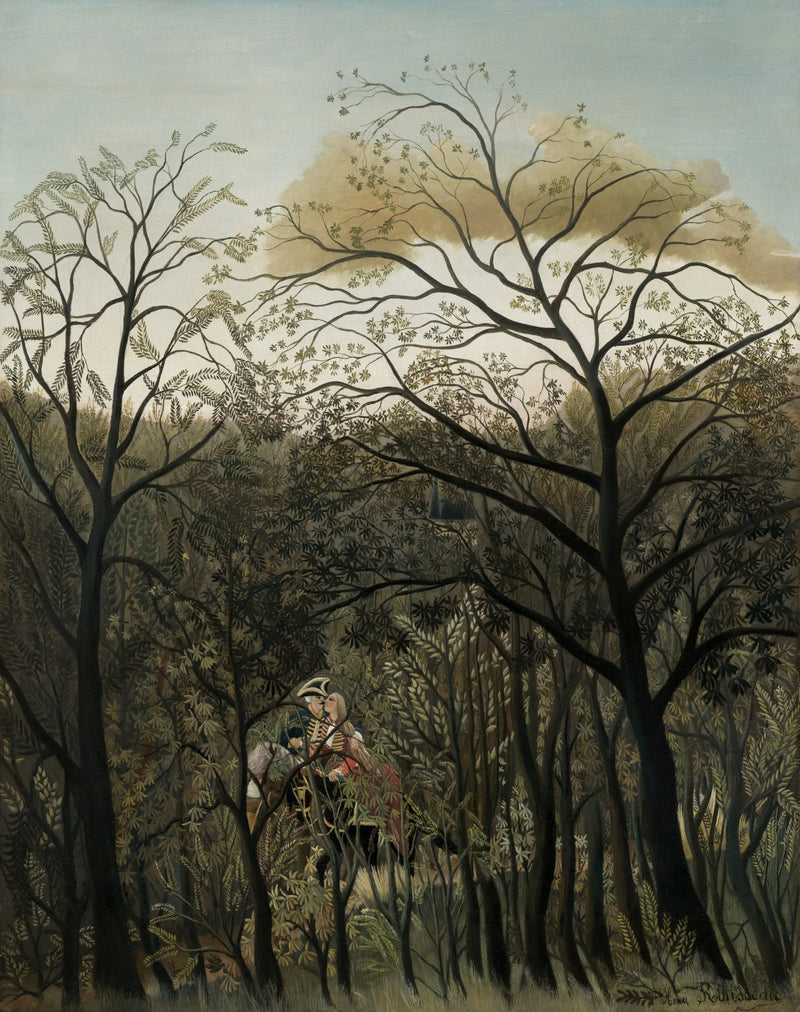 Ormanda Buluşma - Henri Rousseau