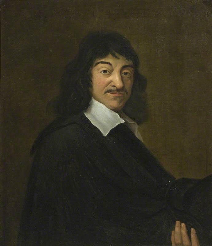 René Descartes (1596–1650) - Frans Hals