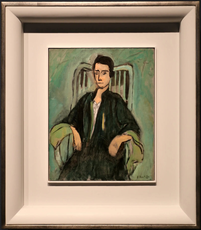 Renée, Yeşil Harmoni - Henri Matisse