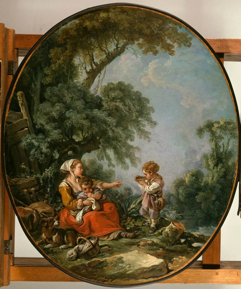 Çoban Manzarası - François Boucher