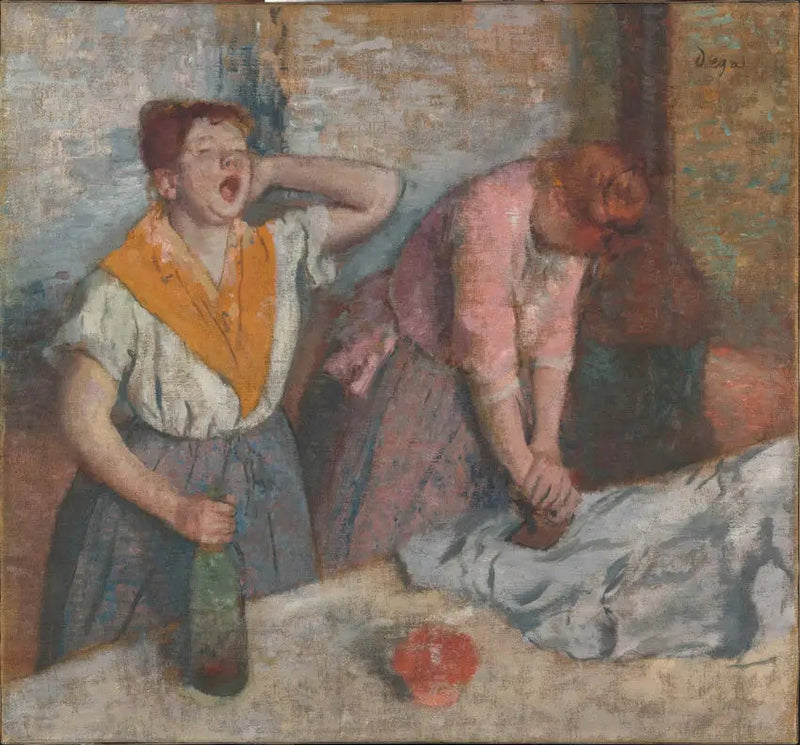 Ütüler - Edgar Degas