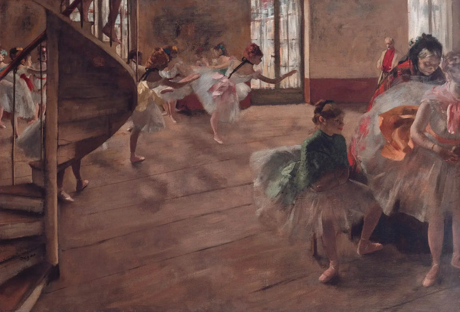 Bale Tekrarı - Edgar Degas