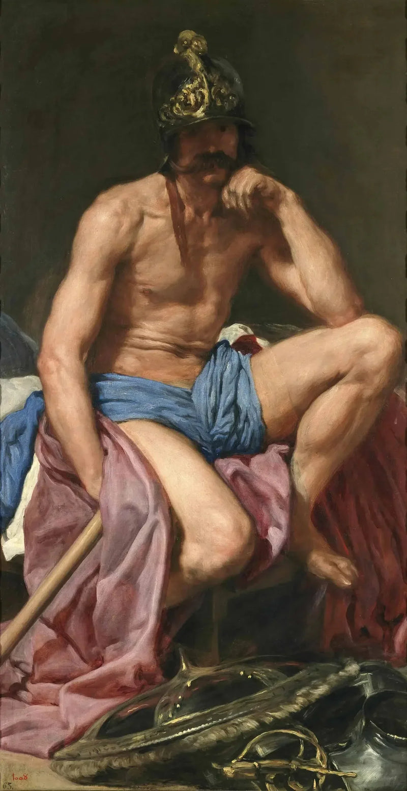 Mars Dinlenmesi - Diego Velázquez