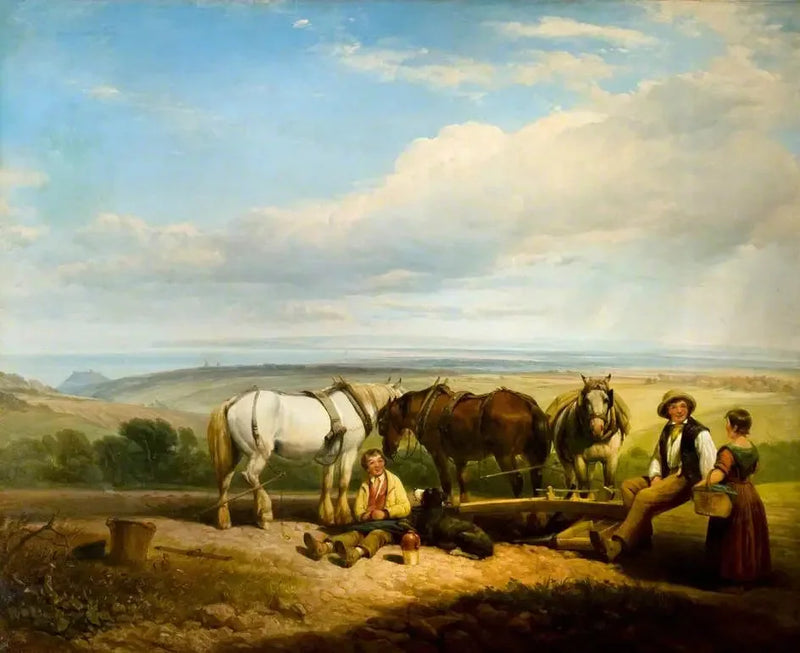 Öğle Molası - John Frederick Herring, Sr.
