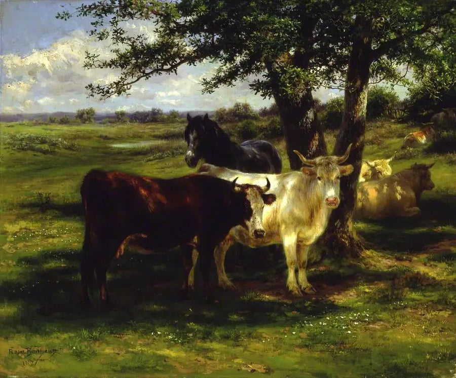 Öğle Molası - Rosa Bonheur