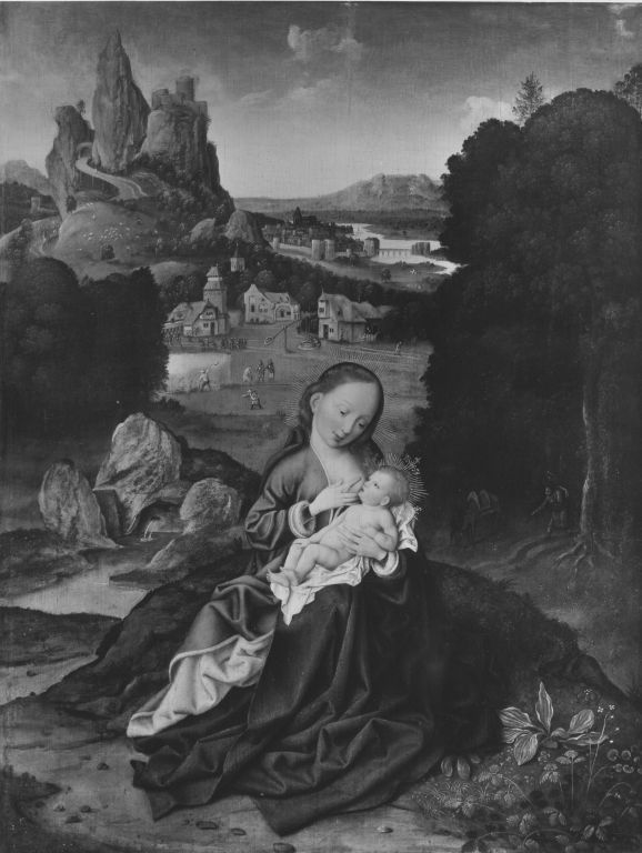 Uçuşta Dinlenin - Joos van Cleve