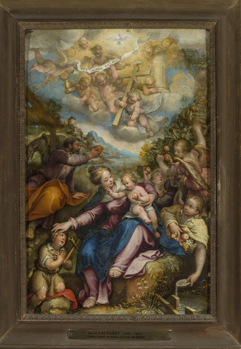 Mısır'a uçarken dinlenin - Denis Calvaert