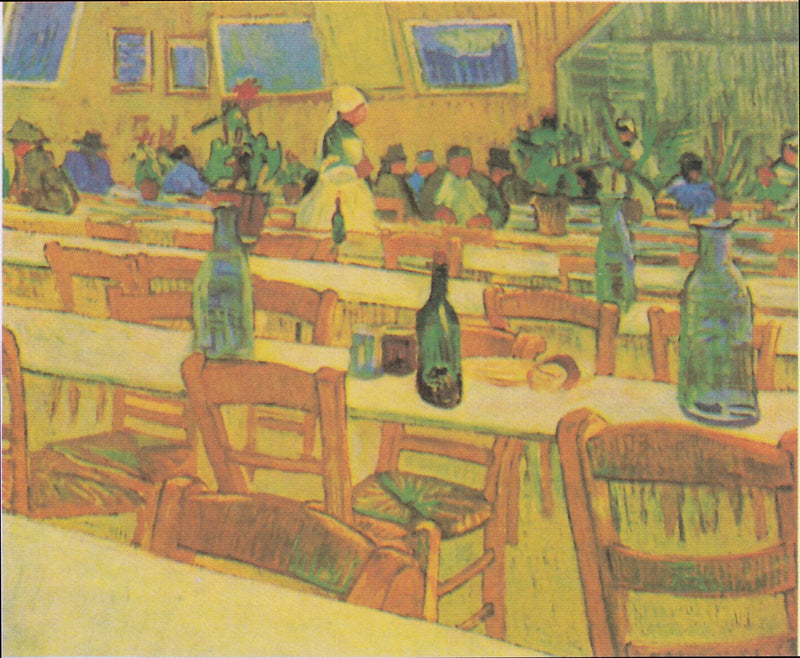 Carrel Restoranı - Vincent van Gogh