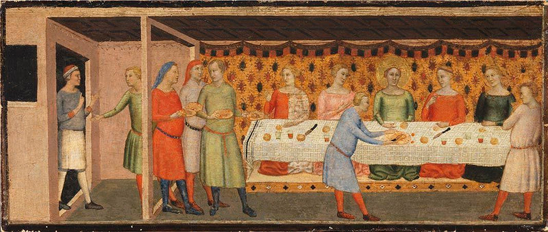 Sainte-Cécile Düğün Restoranı - Bernardo Daddi