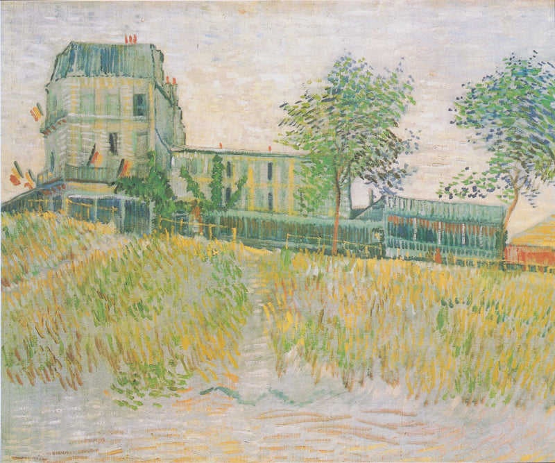 Asnières'deki Le Sirène Restoranı - Vincent van Gogh