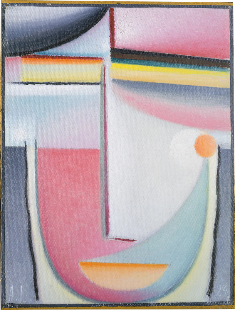 Özet: Pembe Senfoni - Alexej von Jawlensky
