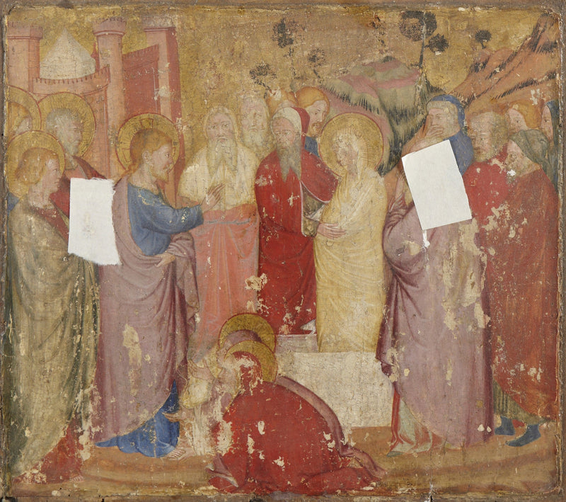 Lazare'nin Dirilişi - Altichiero da Zevio