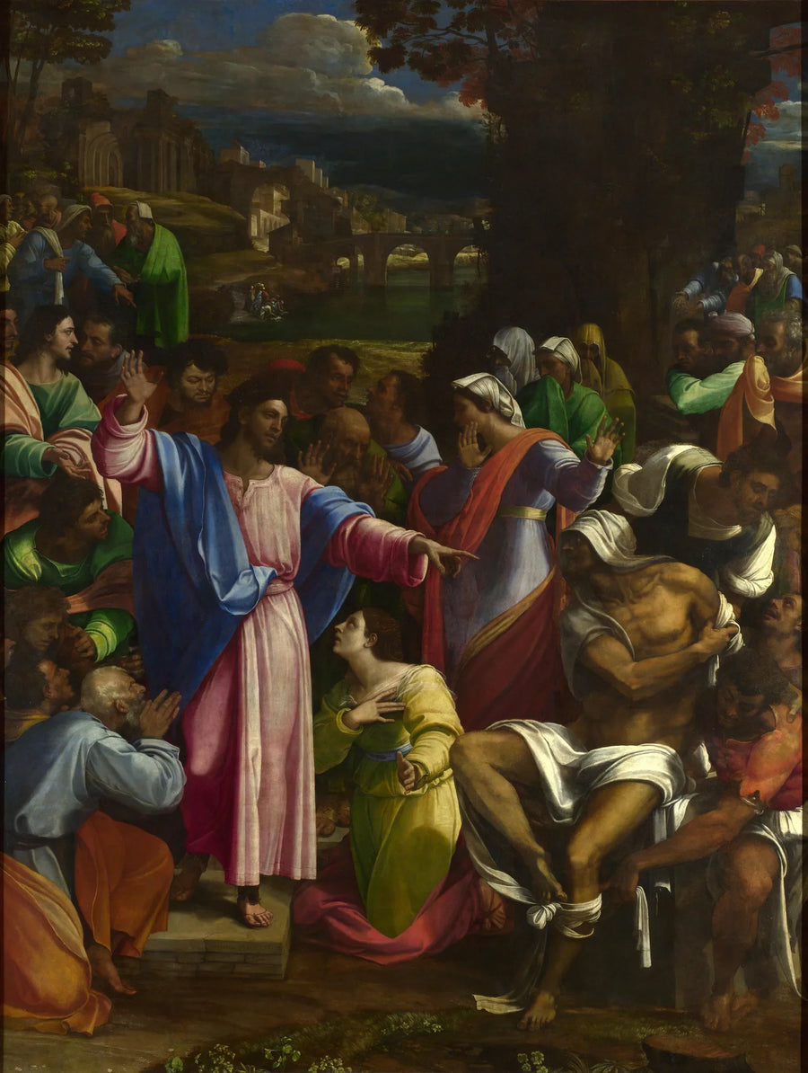 Lazare'nin Dirilişi - Sebastiano del Piombo