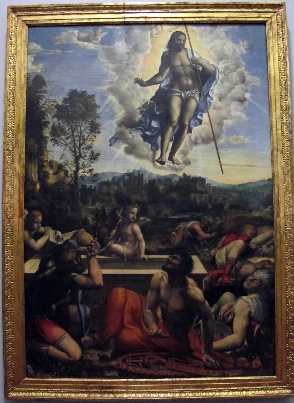 Résurrection du Christ - Il Sodoma (Giovanni Antonio Bazzi) - Alpha Reproduction