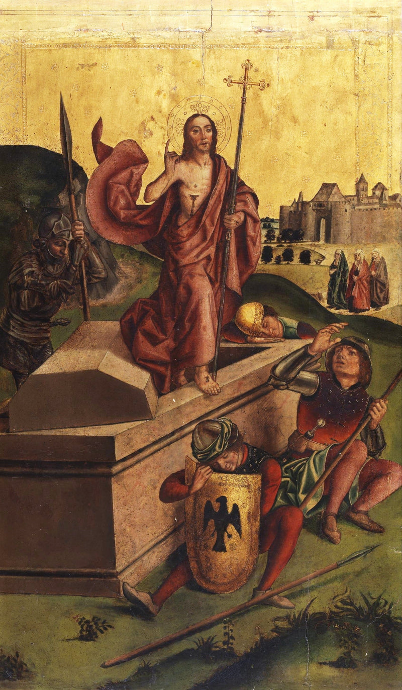 İsa'nın Dirilişi - Pedro Berruguete