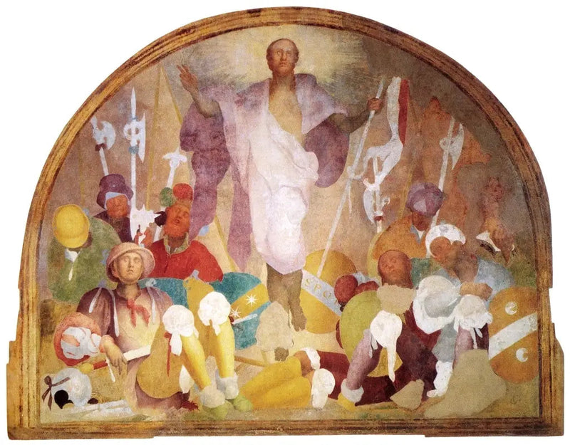 İsa'nın Dirilişi - Pontormo