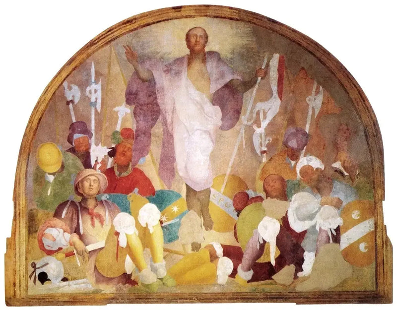 İsa'nın Dirilişi - Pontormo