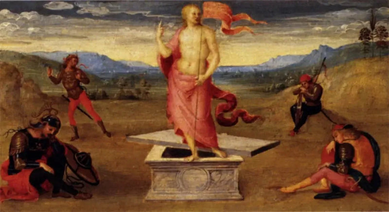 Diriliş - Pietro Perugino