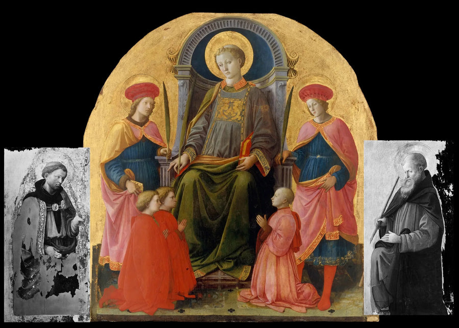 Alessandri Altar Taşı - Fra Filippo Lippi