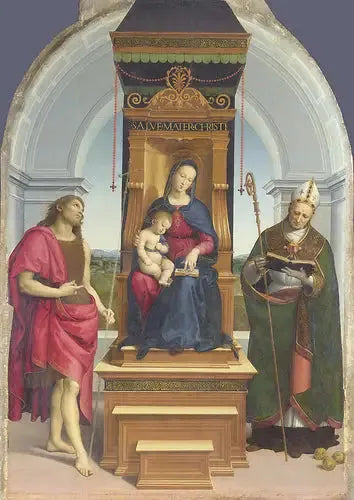 Ansidei Retablo - Raphael Sanzio