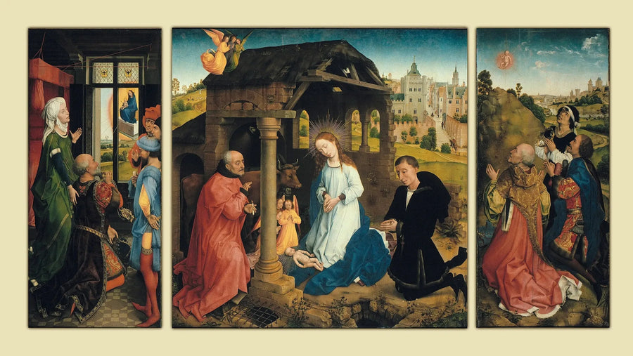 retablo Bladelin - Rogier van der Weyden