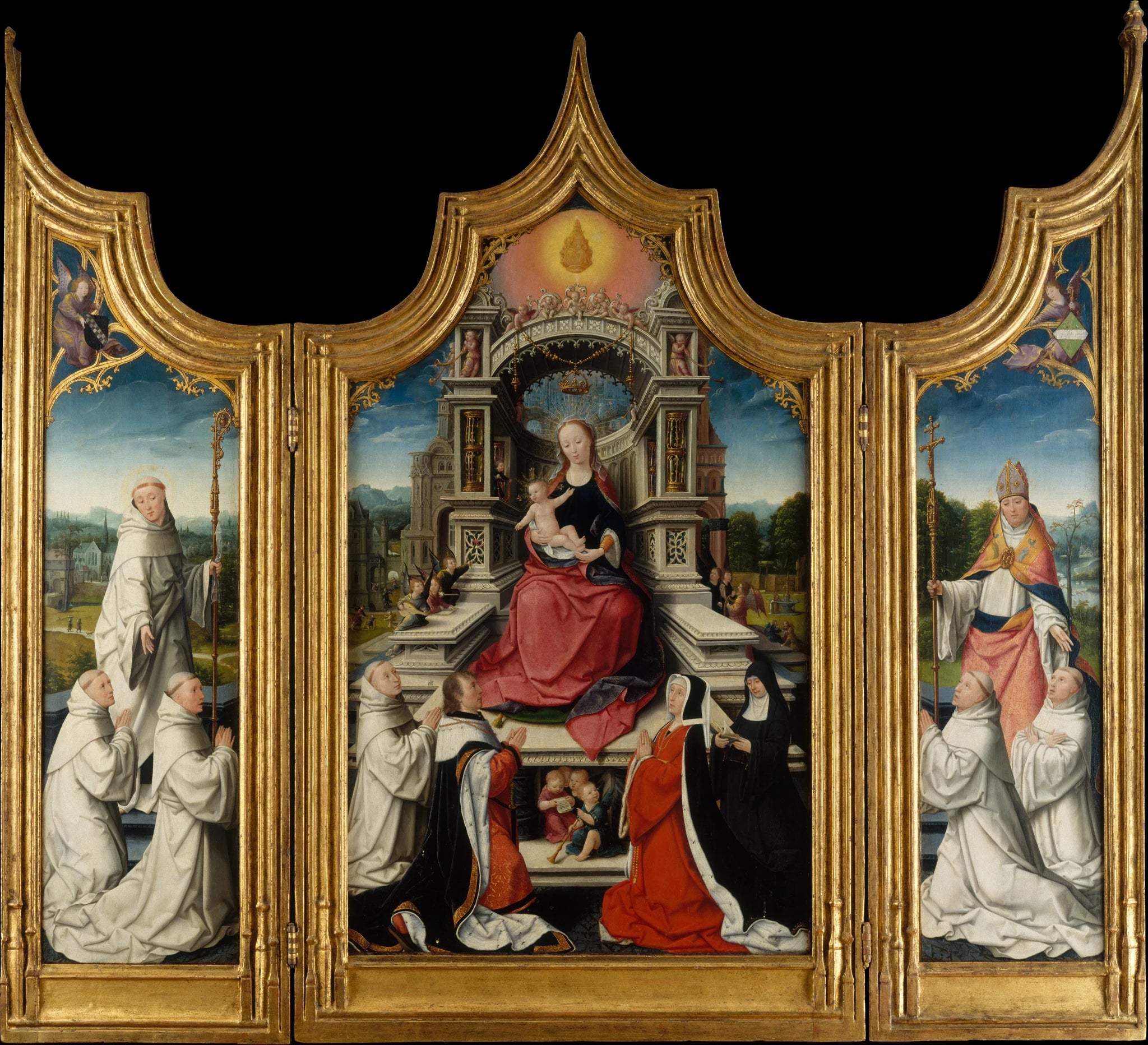 Le Retable du Cellier - Jean Bellegambe