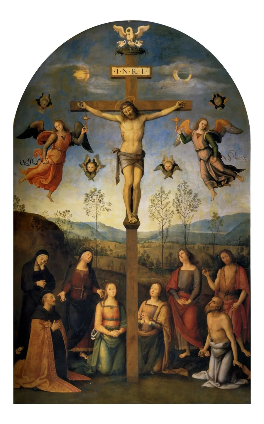 Retablo Chigi - Pietro Perugino